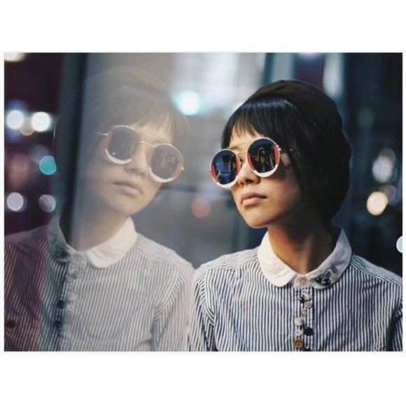 💯 NEW Gucci GG0105S 005 Women Sunglasses - Picture 8 of 12